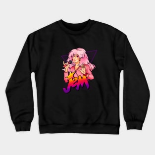 jem vintage style Crewneck Sweatshirt